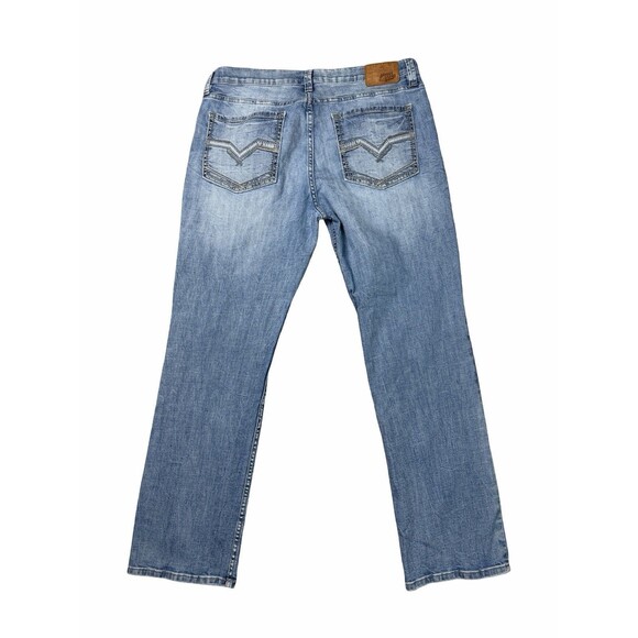 Moon Shine Spirit Mens 36x32 120 Proof Slim Straight Jeans Brad Paisley - Picture 2 of 13